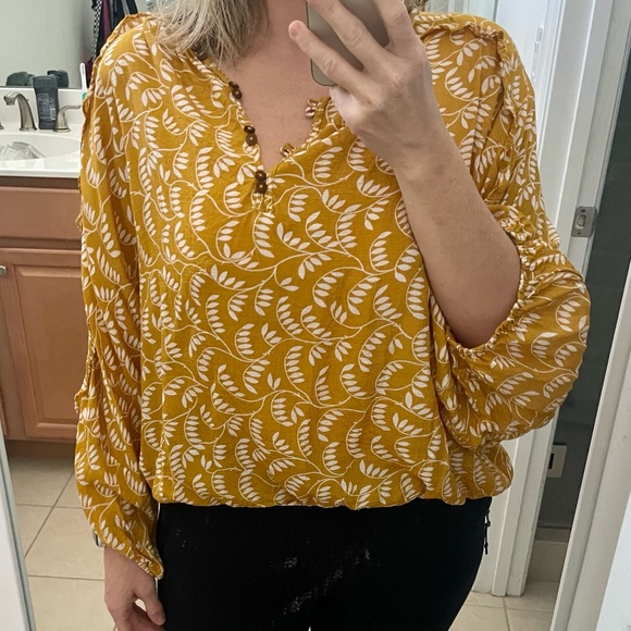 Anthropologie Maeve Blouse - Picture 4 of 4